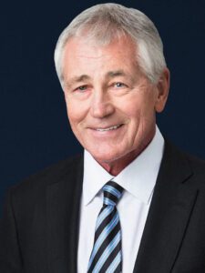 Chuck Hagel, Former Secretary of Defense